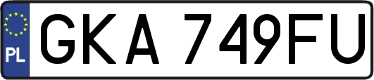 GKA749FU