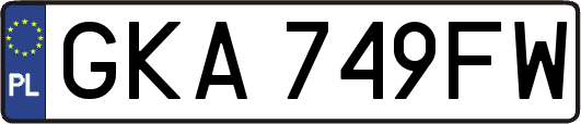 GKA749FW