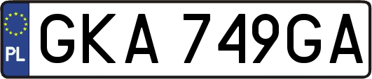GKA749GA