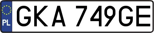 GKA749GE