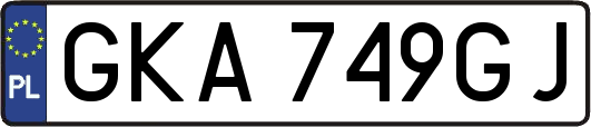 GKA749GJ