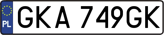 GKA749GK