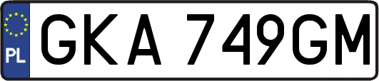 GKA749GM