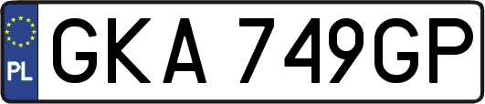 GKA749GP