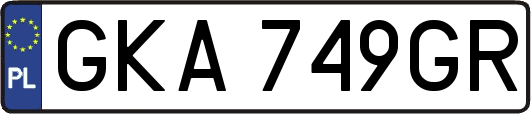 GKA749GR