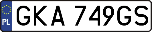 GKA749GS