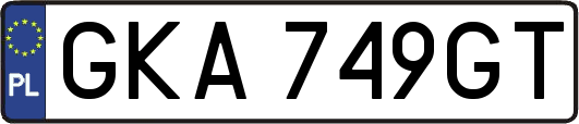 GKA749GT