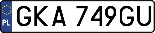 GKA749GU