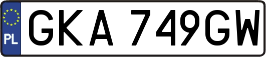 GKA749GW