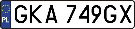 GKA749GX