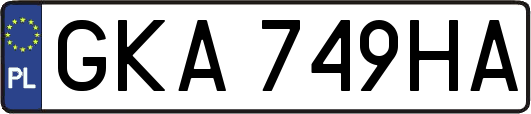 GKA749HA