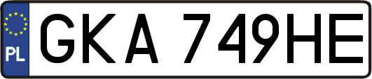 GKA749HE