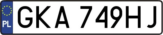 GKA749HJ