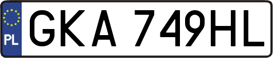 GKA749HL
