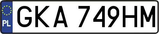 GKA749HM