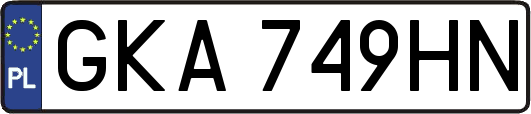 GKA749HN