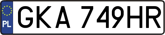 GKA749HR