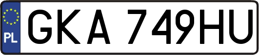 GKA749HU