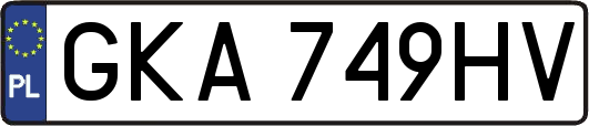 GKA749HV