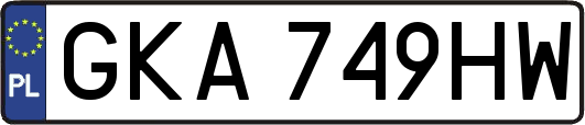 GKA749HW