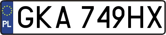 GKA749HX