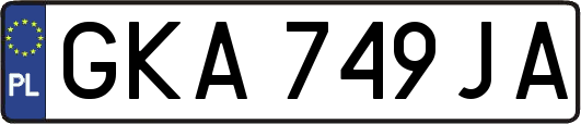 GKA749JA