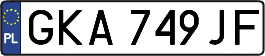 GKA749JF