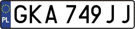 GKA749JJ