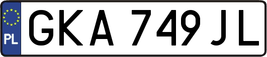 GKA749JL