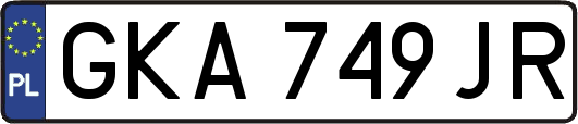 GKA749JR
