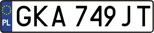 GKA749JT