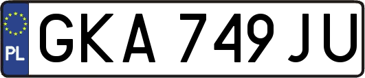 GKA749JU
