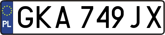 GKA749JX