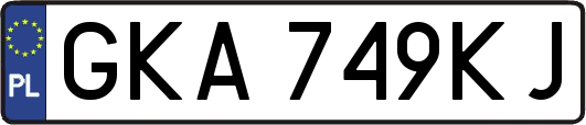 GKA749KJ