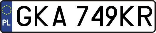 GKA749KR