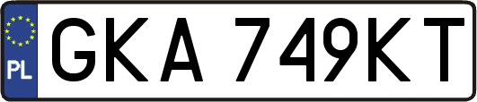 GKA749KT