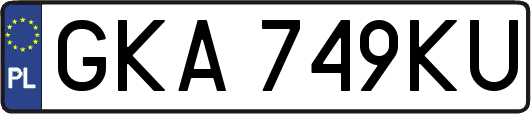 GKA749KU