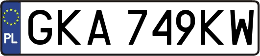 GKA749KW