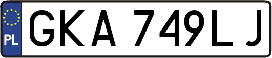 GKA749LJ