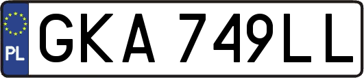 GKA749LL