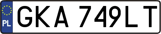 GKA749LT