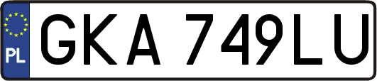 GKA749LU