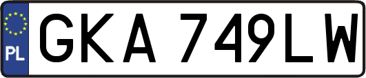 GKA749LW