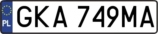 GKA749MA