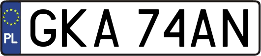 GKA74AN