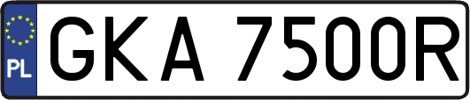 GKA7500R