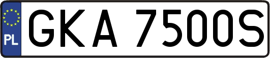 GKA7500S