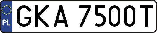GKA7500T