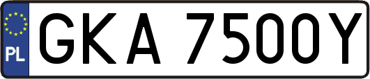 GKA7500Y