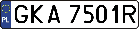 GKA7501R